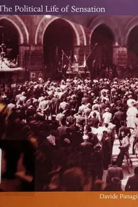 The political life of sensation