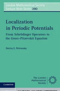 Localization in periodic potentials