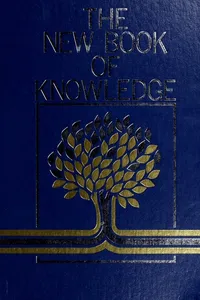 Capa de The new book of knowledge