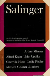 Capa de Salinger