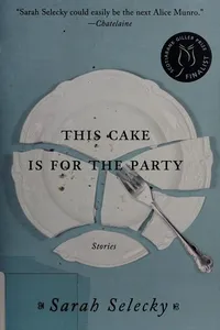 This cake is for the party