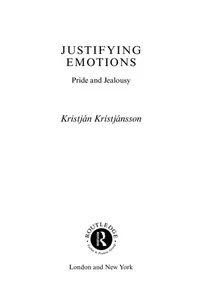 Justifying emotions