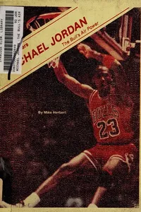 Capa de Michael Jordan