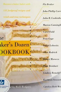 The Baker's Dozen cookbook