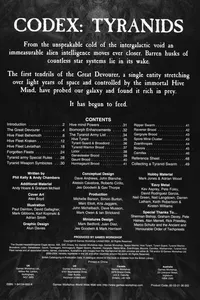 Codex tyranids