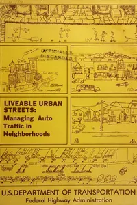 Liveable urban streets
