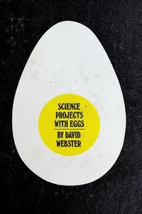 Science projects with eggs