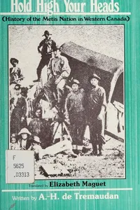 Hold high your heads