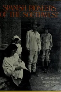Spanish pioneers of the Southwest