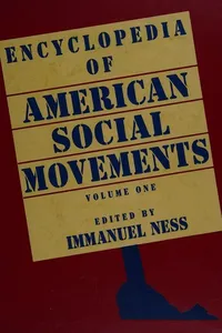 Encyclopedia of American Social Movements