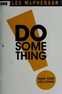 Do something!