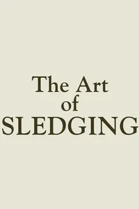 Capa de The art of sledging