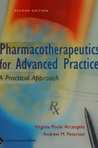 Pharmacotherapeutics for advanced practice