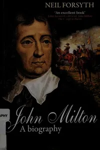 Capa de John Milton