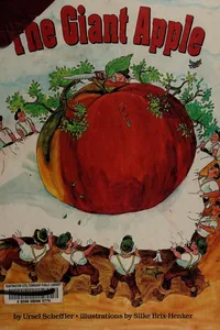 Capa de The giant apple por Ursel Scheffler