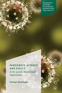 Capa de Pandemics, Science and Policy