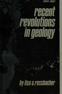 Recent revolutions in geology
