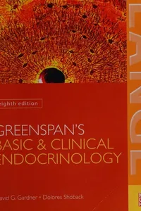 Greenspan's basic & clinical endocrinology