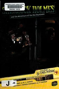 Sherlock Holmes and the adventure of the six Napoleons