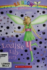 Cover of Louise the Lily Fairy by Daisy Meadows