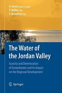 The water of the Jordan Valley