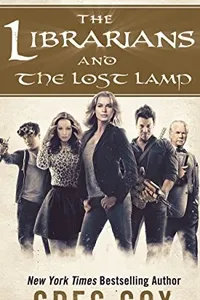 Capa de The Librarians and the lost lamp por Greg Cox