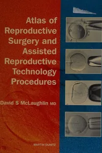 Capa de Atlas of reproductive surgery and assisted reproductive technology procedures