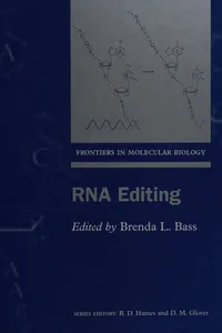 RNA editing