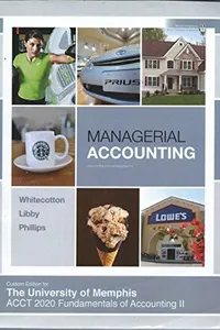 Managerial Accounting