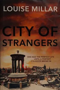 Cover of City of strangers