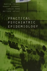 Practical psychiatric epidemiology