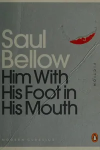 Him with his foot in his mouth