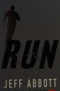 Cover of Run by Jeff Abbott