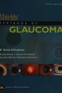 Shields textbook of glaucoma