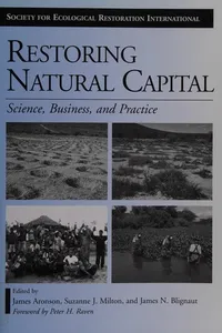 Restoring natural capital