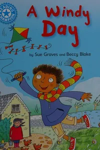 Cover of A windy day