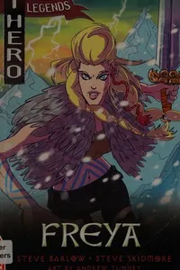 Capa de Freya por Steve Barlow