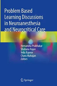Problem Based Learning Discussions in Neuroanesthesia and Neurocritical Care