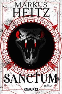 Capa de Sanctum por Markus Heitz