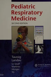 Clinical pediatric respiratory medicine