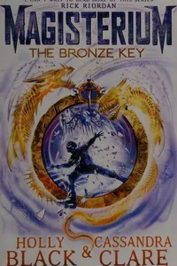 Capa de Magisterium por Cassandra Clare