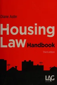 Housing law handbook