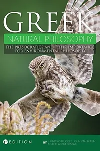 Greek Natural Philosophy
