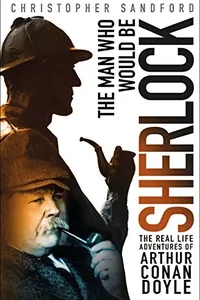 Capa de The Man Who Would Be Sherlock