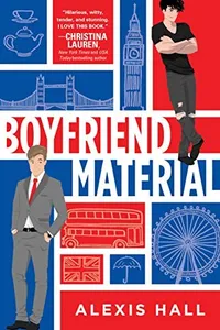 Capa de Boyfriend Material por Alexis Hall