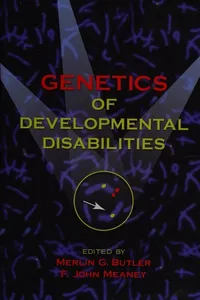 Genetics of developmental disabilities