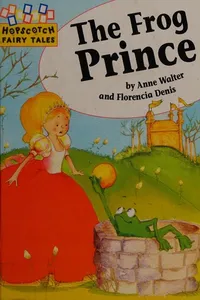 Capa de The frog prince