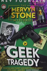 Capa de Geek tragedy