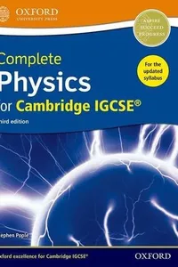 Complete Physics for Cambridge IGCSERG Student book