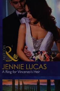 Capa de A ring for Vincenzo's heir por Jennie Lucas